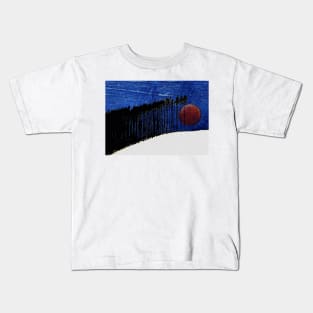 plantation & wolf moon Kids T-Shirt